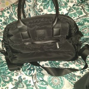 Black purse